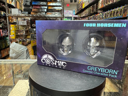 Greyborn Character Pack (Four Horsemen, Cosmic Legions) - Bitz & Buttons