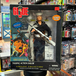 Talking Action Sailor 6837 (Vintage GI Joe, Hasbro) SEALED