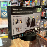 Luke Skywalker, Palpatine, R2-D2 und C-3PO 6840 (Star Wars Saga Collection, Hasbro) VERSIEGELT 