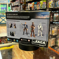 Han Solo, Chewbacca und Stormtrooper 6841 (Star Wars Saga Collection, Hasbro) VERSIEGELT 