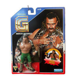 Jake “The Snake” Roberts Green (Grapplers & Gimmicks WWF, Hasttel Toys)