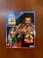 Jake “The Snake” Roberts Green (Grapplers & Gimmicks WWF, Hasttel Toys)