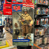 Omaha Beach Army Infantry 6862 (Vintage GI Joe, Hasbro) SEALED