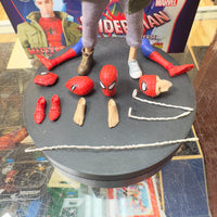 Peter B. Parker (Medicom Mafex, Spider-Verse) Open Box - Bitz & Buttons