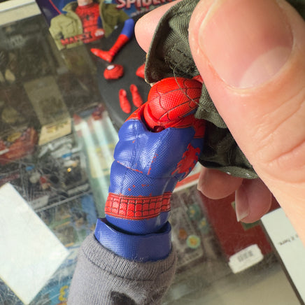 Peter B. Parker (Medicom Mafex, Spider-Verse) Open Box - Bitz & Buttons