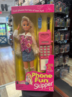 Skipper Phone Fun #14312 (Vintage Barbie, Mattel)