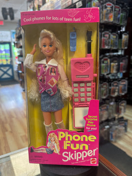 Skipper Phone Fun #14312 (Vintage Barbie, Mattel)