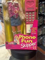 Skipper Phone Fun #14312 (Vintage Barbie, Mattel)