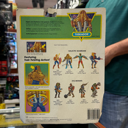 Tuskador US Release  (Vintage New Adventures MOTU, Mattel) SEALED - Bitz & Buttons