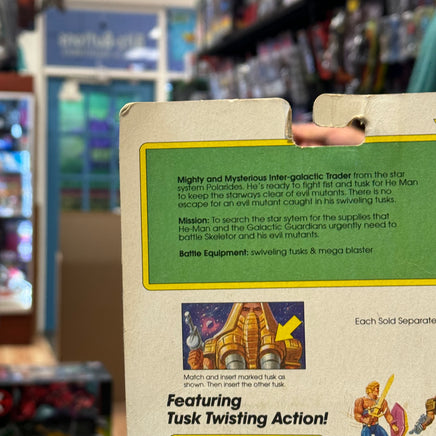 Tuskador US Release  (Vintage New Adventures MOTU, Mattel) SEALED - Bitz & Buttons