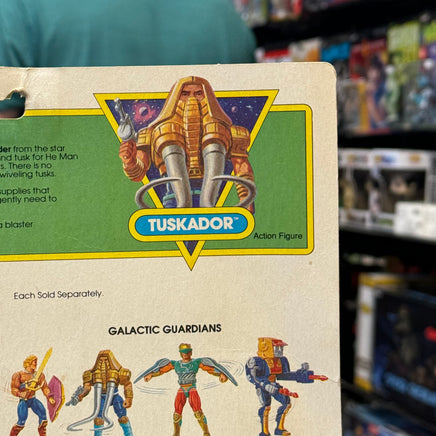 Tuskador US Release  (Vintage New Adventures MOTU, Mattel) SEALED - Bitz & Buttons