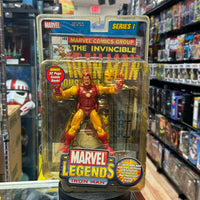 Iron Man 6864 (Marvel Legends, ToyBiz) VERSIEGELT