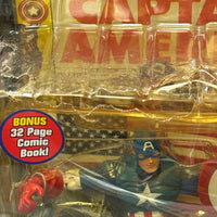 Captain America 6865 (Marvel Legends, ToyBiz) VERSIEGELT