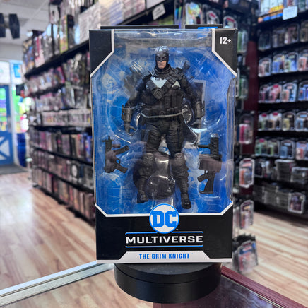 Batman The Grim Knight (McFarlane, DC Comics Multiverse) Sealed - Bitz & Buttons