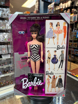 Brunette 35th Anniversary 11782 (Vintage Barbie, Mattel) SEALED - Bitz & Buttons