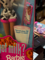 Barbie Got Milk? #15121 (Vintage Barbie, Mattel)