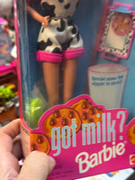 Barbie Got Milk? #15121 (Vintage Barbie, Mattel)