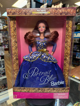 Portait in Blue Babrie 19355 (Vintage Barbie, Mattel) SEALED - Bitz & Buttons