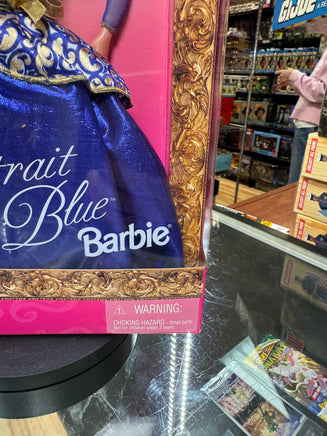 Portait in Blue Babrie 19355 (Vintage Barbie, Mattel) SEALED - Bitz & Buttons