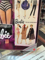 35th Anniversary Brunette Barbie #11782 (Vintage Barbie, Mattel) - Bitz & Buttons