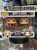 Buffy &amp; Faith 2er-Pack (Funko Pop!, Buffy)