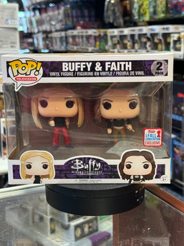 Buffy &amp; Faith 2er-Pack (Funko Pop!, Buffy)