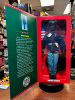 Dress Marine USMC AA 12" (Vintage GI Joe, Hasbro) SEALED - Bitz & Buttons