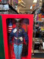 Dress Marine USMC AA 12" (Vintage GI Joe, Hasbro) SEALED - Bitz & Buttons