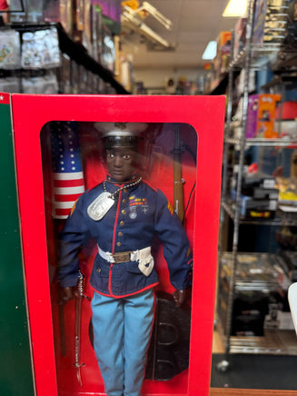 Dress Marine USMC AA 12" (Vintage GI Joe, Hasbro) SEALED - Bitz & Buttons