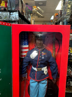 Dress Marine USMC AA 12" (Vintage GI Joe, Hasbro) SEALED - Bitz & Buttons