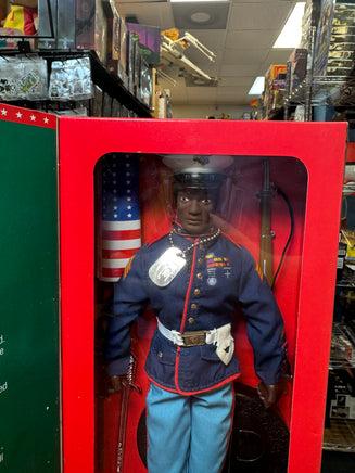 Dress Marine USMC AA 12" (Vintage GI Joe, Hasbro) SEALED - Bitz & Buttons