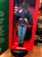 Dress Marine USMC AA 12" (Vintage GI Joe, Hasbro) SEALED - Bitz & Buttons