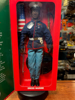 Dress Marine USMC AA 12" (Vintage GI Joe, Hasbro) SEALED - Bitz & Buttons
