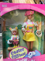 Kelly & Barbie Easter Egg Hunt 19014 (Vintage Barbie, Mattel) **SEALED** - Bitz & Buttons
