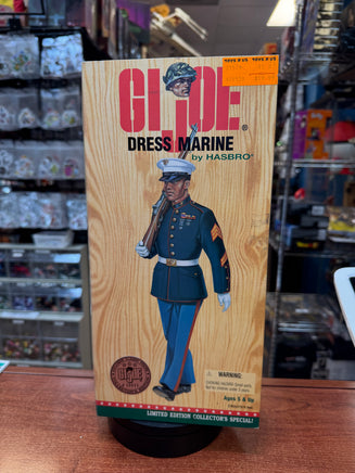 Dress Marine USMC AA 12" (Vintage GI Joe, Hasbro) SEALED - Bitz & Buttons