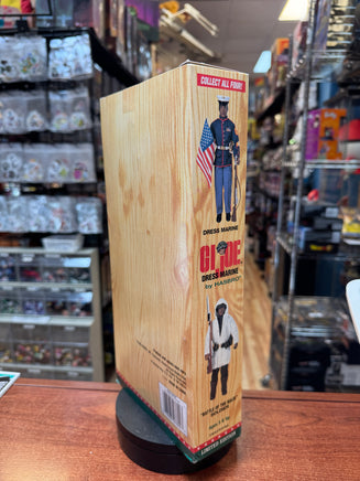 Dress Marine USMC AA 12" (Vintage GI Joe, Hasbro) SEALED - Bitz & Buttons