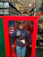 Dress Marine USMC  12" (Vintage GI Joe, Hasbro) SEALED - Bitz & Buttons