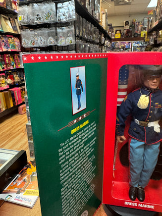 Dress Marine USMC  12" (Vintage GI Joe, Hasbro) SEALED - Bitz & Buttons