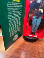 Dress Marine USMC  12" (Vintage GI Joe, Hasbro) SEALED - Bitz & Buttons