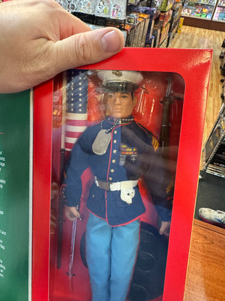 Dress Marine USMC  12" (Vintage GI Joe, Hasbro) SEALED - Bitz & Buttons