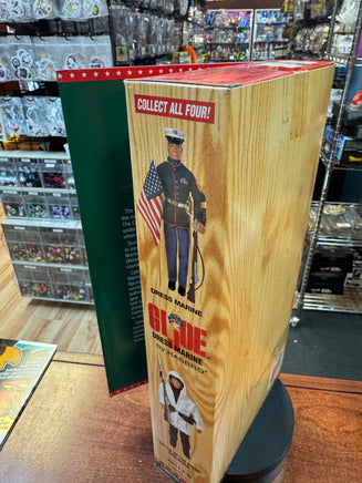 Dress Marine USMC  12" (Vintage GI Joe, Hasbro) SEALED - Bitz & Buttons