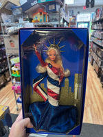 Barbie Statue of Liberty 14664 (Barbie, Mattel) Sealed