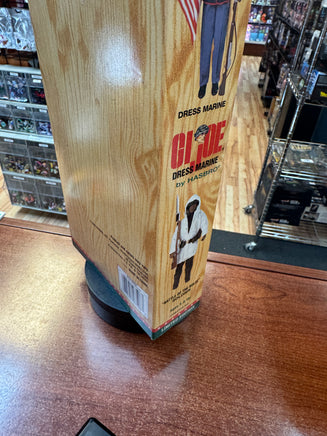 Dress Marine USMC  12" (Vintage GI Joe, Hasbro) SEALED - Bitz & Buttons