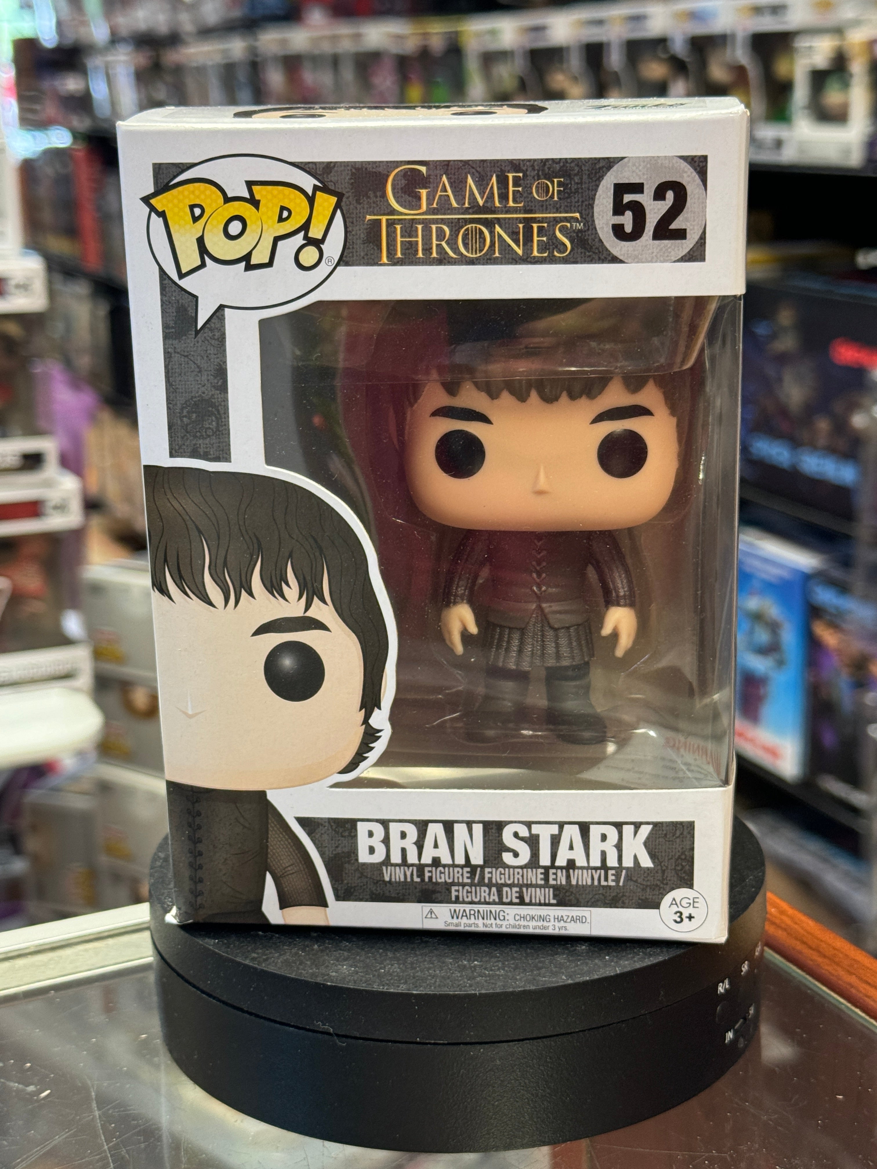 Bran Stark #52 (Funko Pop!, Game of Thrones)| Bitz & Buttons