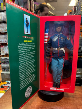 Dress Marine USMC Light AA 12" (Vintage GI Joe, Hasbro) SEALED - Bitz & Buttons