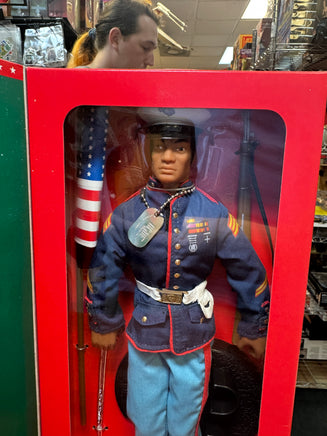 Dress Marine USMC Light AA 12" (Vintage GI Joe, Hasbro) SEALED - Bitz & Buttons