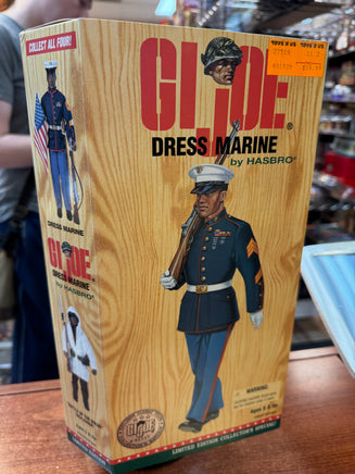 Dress Marine USMC Light AA 12" (Vintage GI Joe, Hasbro) SEALED - Bitz & Buttons