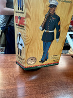 Dress Marine USMC Light AA 12" (Vintage GI Joe, Hasbro) SEALED - Bitz & Buttons
