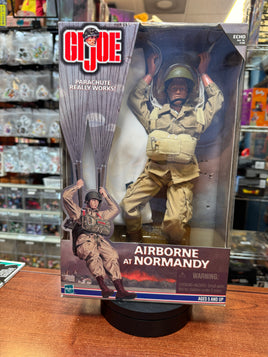 Airbourne at Normandy 12" (Vintage GI Joe, Hasbro) SEALED - Bitz & Buttons
