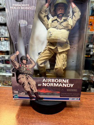 Airbourne at Normandy 12" (Vintage GI Joe, Hasbro) SEALED - Bitz & Buttons